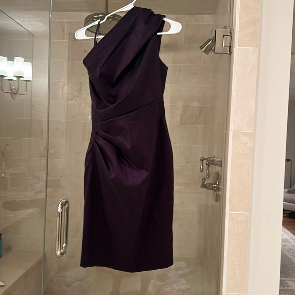 Eliza J one shoulder cocktail dress Size 4
